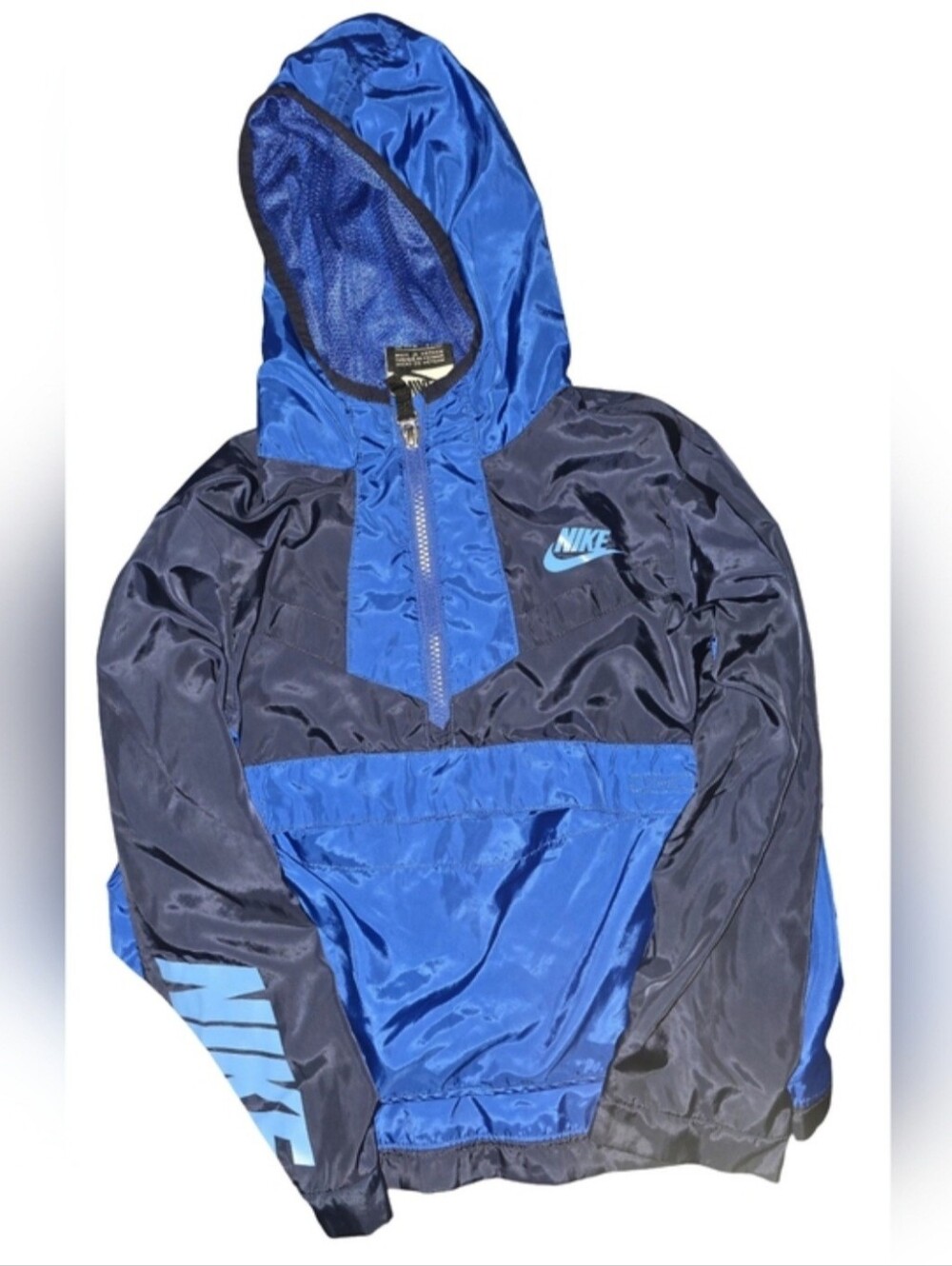 Nike Boy Wind Breaker, Size 7